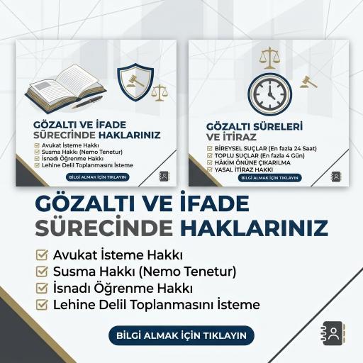 Ankara Gözaltı Ve İfade Avukatı
