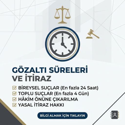 Ankara Tutuklanma Avukatı