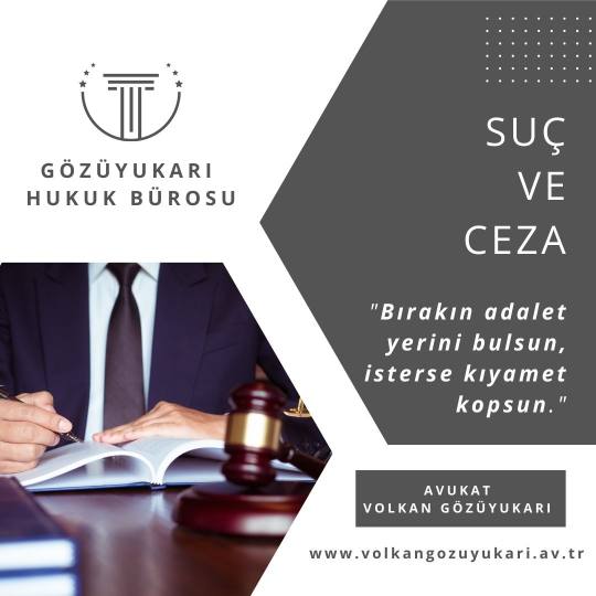 Suç Ceza Avukatı Ankara